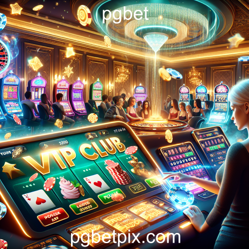 Descubra a Experiência Exclusiva da Categoria VIP no pgbet